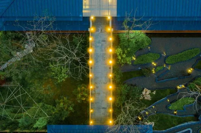 BIM Architecture | Mountain Courtyard: Shiye Art Space/M.A.O