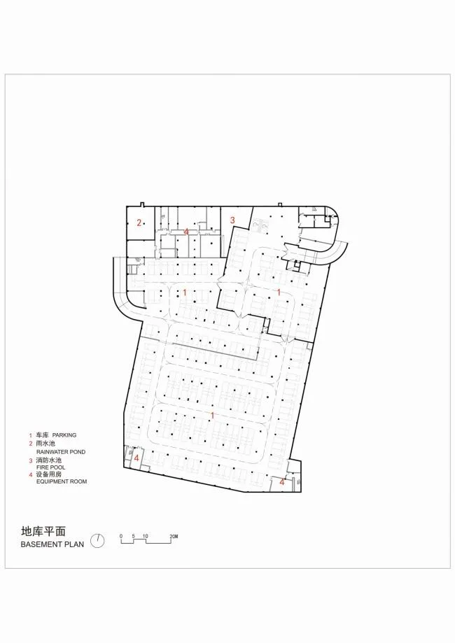 BIM Architecture | Wujun Kindergarten in the Taihu Lake New Town, Suzhou, Jiangsu/Qifa Design Group Co., Ltd