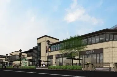 SketchUp Business Model: Multi-Story Neoclassical Street-Side Commercial Sales Office-BIM WORLD