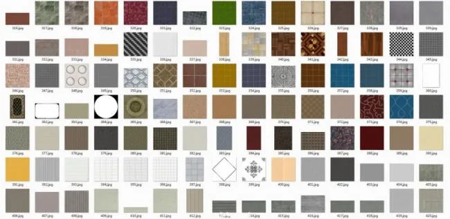 Sketchup Material Model | 600 Super Seamless SU Texture Model Material Components