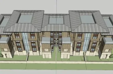 SketchUp Residential Models: High-Rise Apartments, Garden Villas, and Classic Designs-BIM WORLD