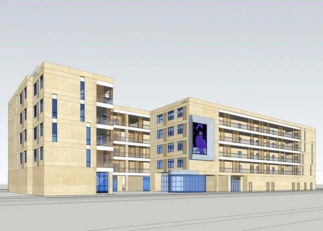Sketchup Office Model | Multi story Office Building, Modern Style