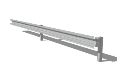 SketchUp Materials: Road Fences and Building Components-BIM WORLD