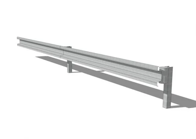 SketchUp Materials: Road Fences and Building Components