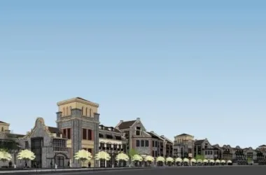 SketchUp Business Models: Republican, Riverside, and Chinese Styles Explained-BIM WORLD