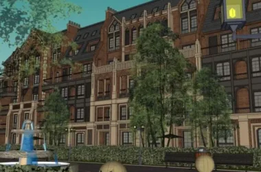 SketchUp Residential Models: Multi-Story Homes, Garden Houses, and Classical-Style Buildings-BIM WORLD