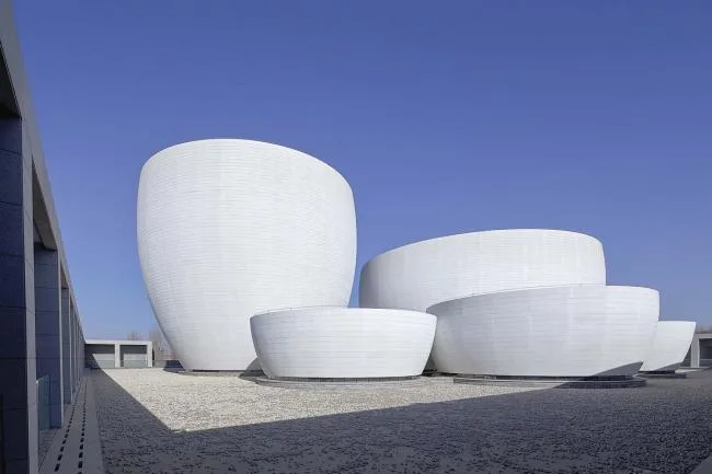 BIM Architecture | Blank spaces outlined in minimalist calligraphy: Xingyao Museum/Yanchuan Architecture