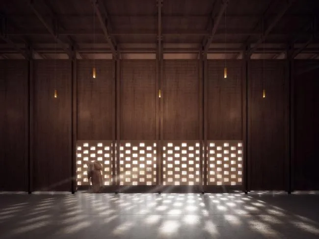 BIM Architecture | Senegal Peace Pavilion International Architecture Competition First Prize Project Plan/Cai Changze