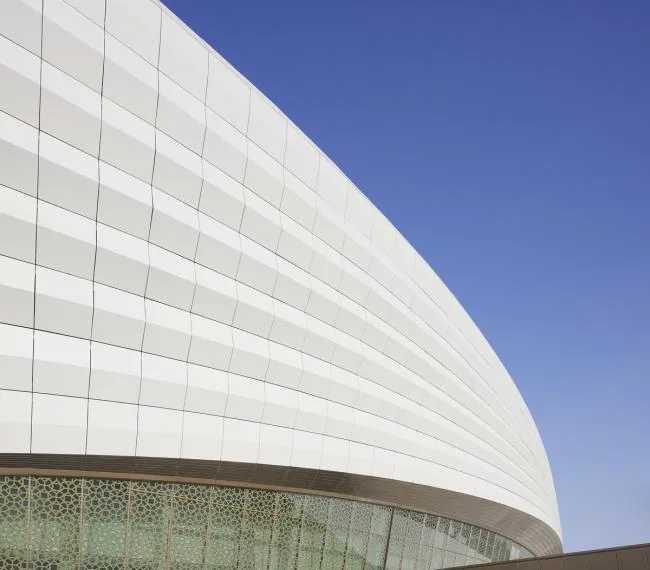 BIM architecture | Like sails raised on the sea: 2022 World Cup main venue/Zaha Hadid Architects