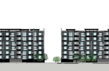 Modern Multi-Story Residential Model in SketchUp-BIM WORLD