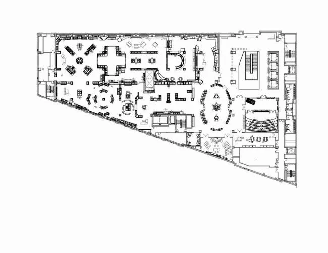 BIM Architecture | Washington Bible Museum Incorporating Classic Elements/SmithGroup