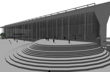 Sketchu Industrial Building: Modern Industrial Design at Shenzhen Talent Park-BIM WORLD