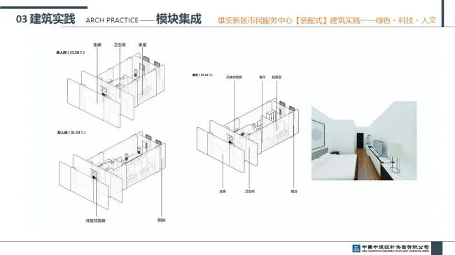 Prefabricated | Xiong'an New Area Citizen Service Center Prefabricated Building Practice Experience Sharing