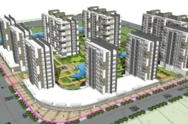 Modern High-Rise Residential and Mixed-Use Building SketchUp Model-BIM WORLD