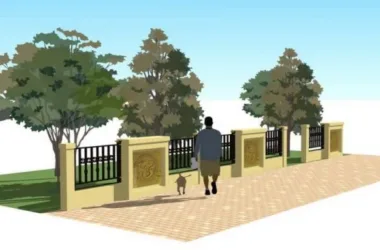 SketchUp Materials for Walls, Fences, and Guardrails-BIM WORLD