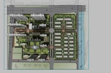 SketchUp Residential Models: Modern High-Rise Communities and Buildings-BIM WORLD