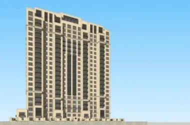 SketchUp Residential Models: Classical Style High-Rise Buildings-BIM WORLD