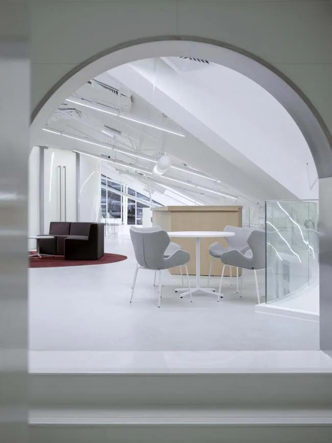 BIM Architecture | Good as Water, Soft and Pure: Tengshengbo Pharmaceutical Global R&D Center/QUCESS Qingshi Design Firm