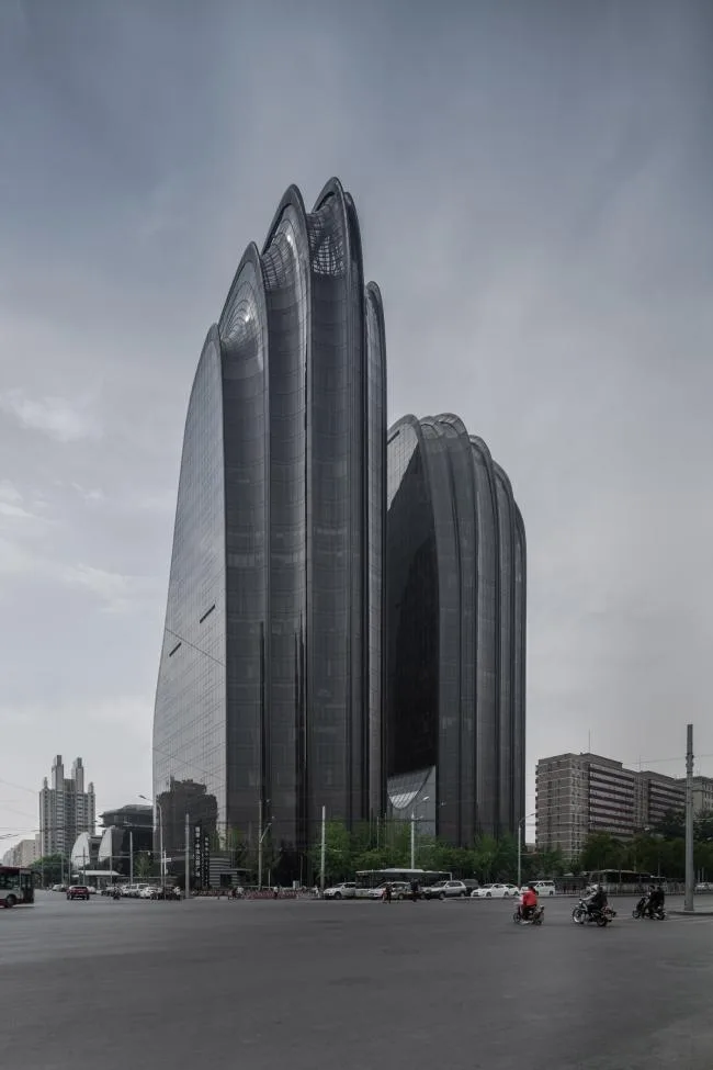 BIM Architecture | Photography Sharing: Beijing Central Park Plaza/Yang Bin