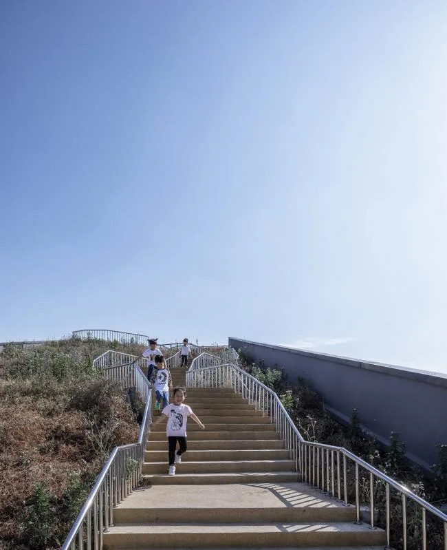 BIM Architecture | Nanxun Town Middle Kindergarten New Site Expansion Project/Zhejiang New Year's Eve School Architectural Design and Research Institute Co., Ltd
