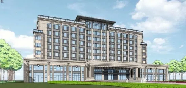 Sketchup Office Model | Multi story Office Building, Modern Style