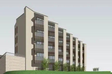 Modern Multi-Story Hotel Model in SketchUp Inspired by Chinese Design-BIM WORLD