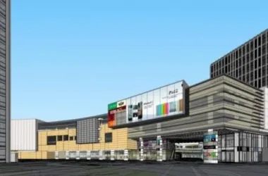 SketchUp Business Model: Designing Super High-Rise Office Buildings and Modern Commercial Complexes-BIM WORLD
