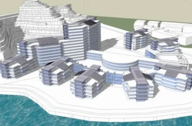SketchUp Model for Huizhou Central People's Hospital Bidding Proposal | Modern Multi-Story Medical Facility in Guangdong Province-BIM WORLD