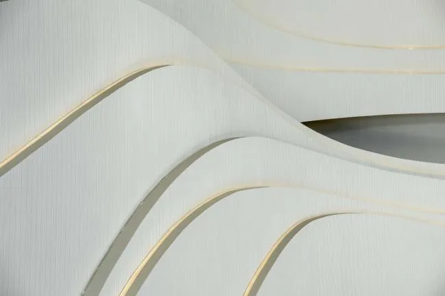 BIM Architecture | As graceful as a beautiful fish, West Hall of Silk Road Cultural Exchange Center/WAY Studio