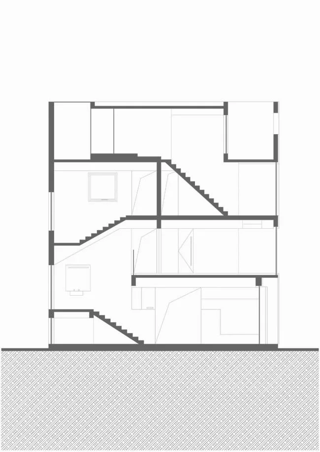 BIM Architecture | Boundless Sea, Tranquil and Distant Mood: Zhejiang Chuanshan and Other Wind Blowing People's Accommodation/Zhou Xin Architectural Design Studio