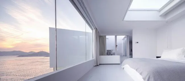 BIM Architecture | Boundless Sea, Tranquil and Distant Mood: Zhejiang Chuanshan and Other Wind Blowing People's Accommodation/Zhou Xin Architectural Design Studio