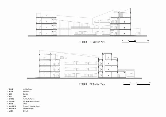 BIM Architecture | Nanxun Town Middle Kindergarten New Site Expansion Project/Zhejiang New Year's Eve School Architectural Design and Research Institute Co., Ltd