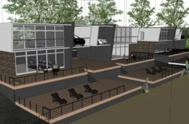 SketchUp Business Model: Designing Modern Low-Rise Commercial Buildings-BIM WORLD