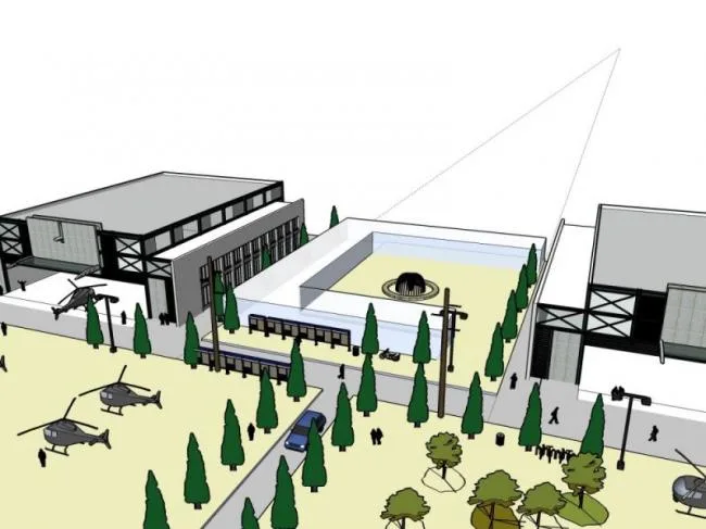 Sketchu Industrial Factory | Multi story Art Factory Industrial Factory, Modern Style