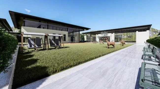 Sketchup Business Model | Multi story clubhouse, Chinese style, commercial building