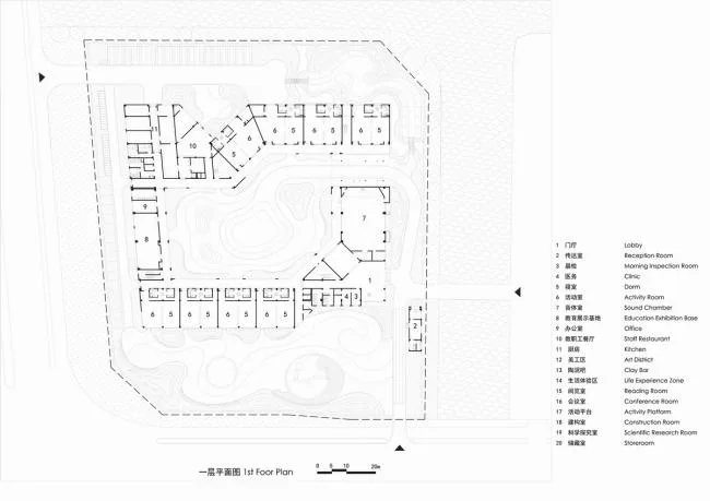 BIM Architecture | Nanxun Town Middle Kindergarten New Site Expansion Project/Zhejiang New Year's Eve School Architectural Design and Research Institute Co., Ltd
