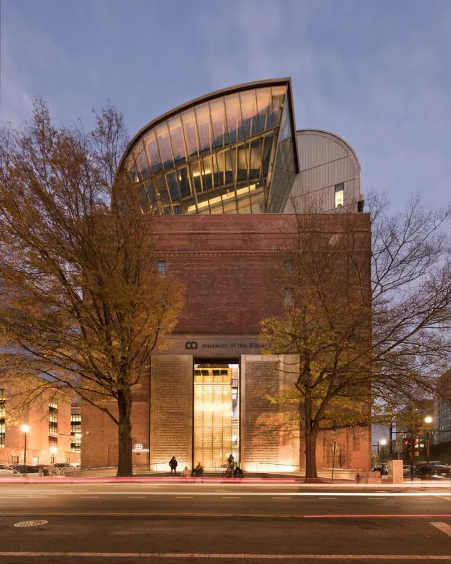 BIM Architecture | Washington Bible Museum Incorporating Classic Elements/SmithGroup