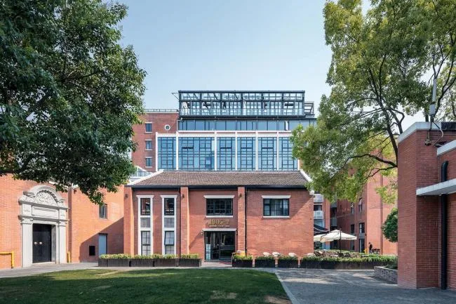 BIM Architecture | Shanghai's Old Shipyard: Legendary Twelve Years, Landmark Upgrades/Sanyi Design | Urban Renewal Division, Interior and Landscape Business Division