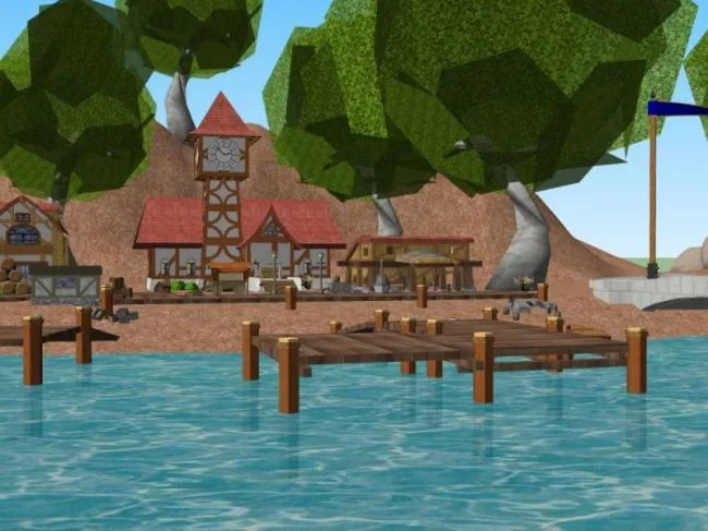 Sketchup Hotel Model | Multi story Shallow Resort, Classical Style
