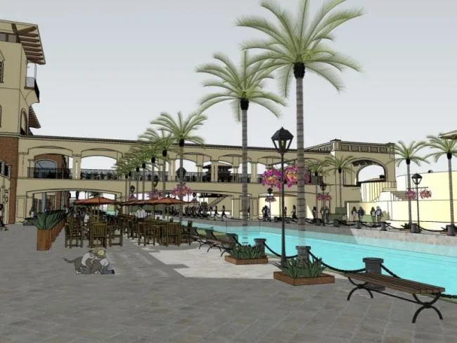 Sketchup Hotel Model | Multi story Hotel, Classical Style