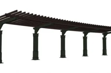 Flower Frame Gallery: SketchUp Material and Landscape Component Model-BIM WORLD