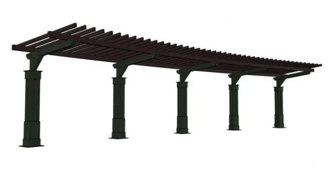 Flower Frame Gallery: SketchUp Material and Landscape Component Model