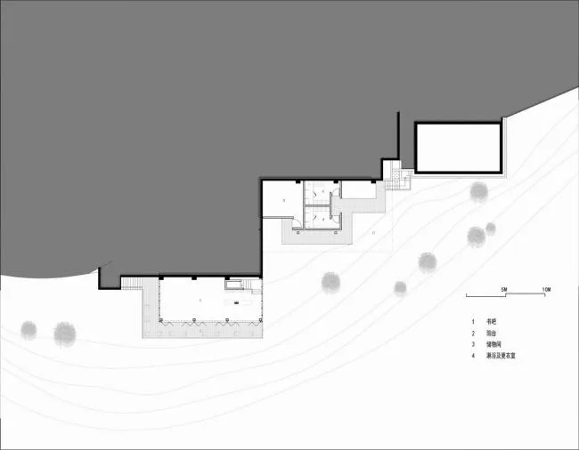 BIM architecture | Adjacent to the canyon, integrated into the settlement: Heizhugou Zen Inn Boutique Hotel Reception Center/Research Building Architectural Design