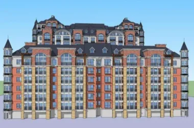 SketchUp Residential Models: Classical-Style High-Rise Buildings-BIM WORLD