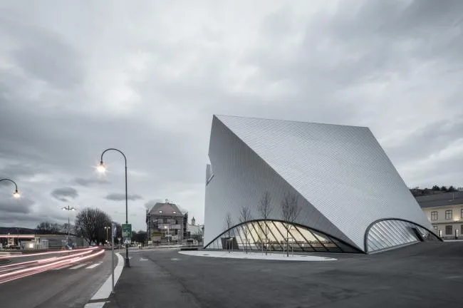 BIM Architecture | Ballet in the Wind, Austrian State Gallery/Marte. Marte Architects