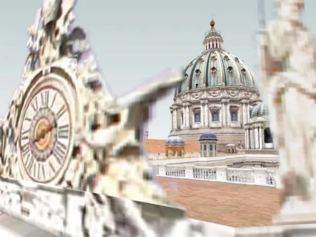 Sketchup Cultural Model | Multi story Church, Cultural Architecture, Religion, Classical Style