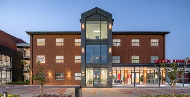 BIM Architecture | Following tradition and innovating, naturally moving - Laketon International School Shanghai Campus/Eva Architects