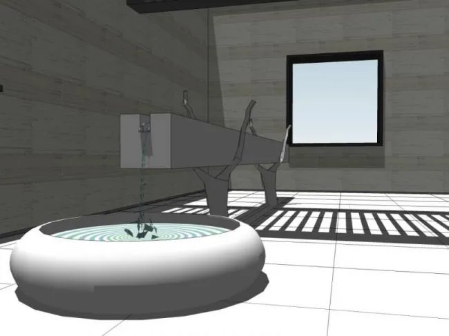 SketchUp Landscape Designs: Villa, Courtyard, and Modern Styles