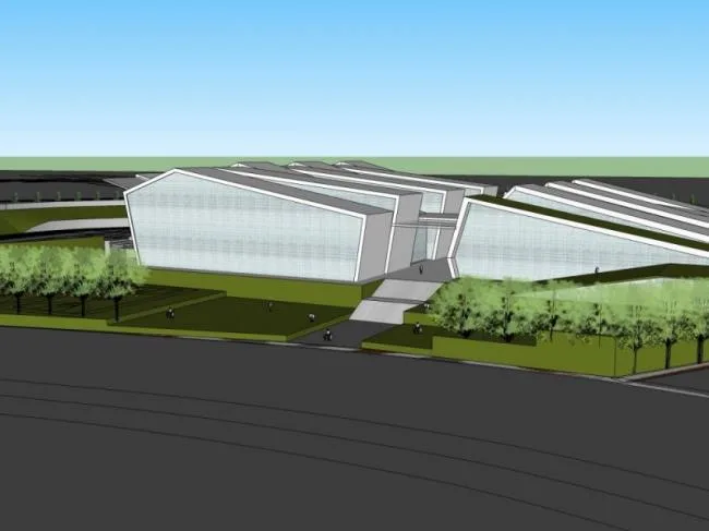 Sketchup Gymnasium Model | Multi story Gymnasium, Modern Style