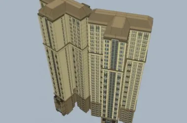 SketchUp Residential Models: High-Rise, French, and Classical Styles-BIM WORLD